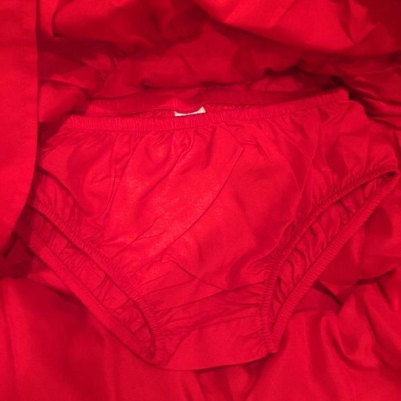 Red Velvet Valentines Christmas Party Dress White Faux Fur Crop Jacket - Picture 7 of 9